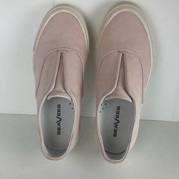 SeaVees Sunset Strip Sneaker Womens 6.5 Rose Quartz Nubuck - Picture 1 of 10